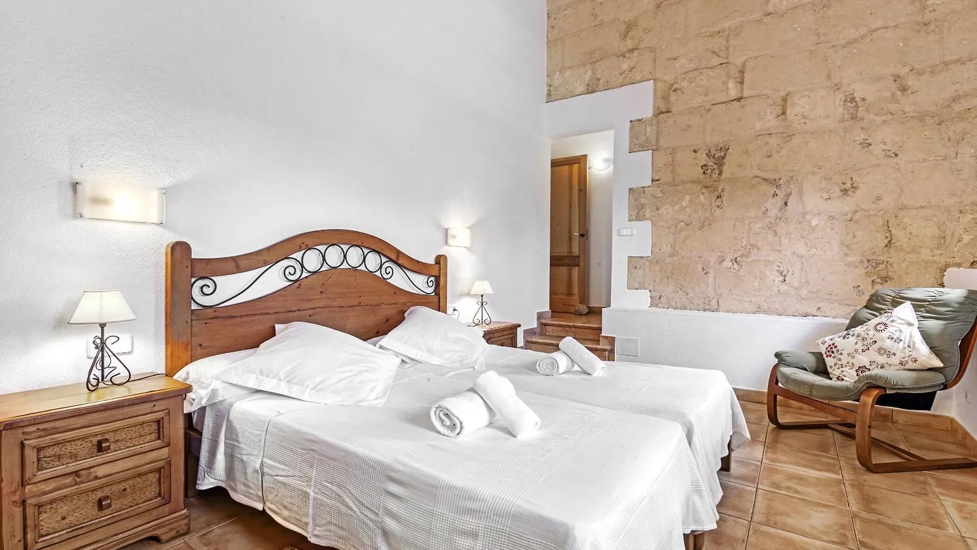Villa Finca Biniatzau Alaior Espanha