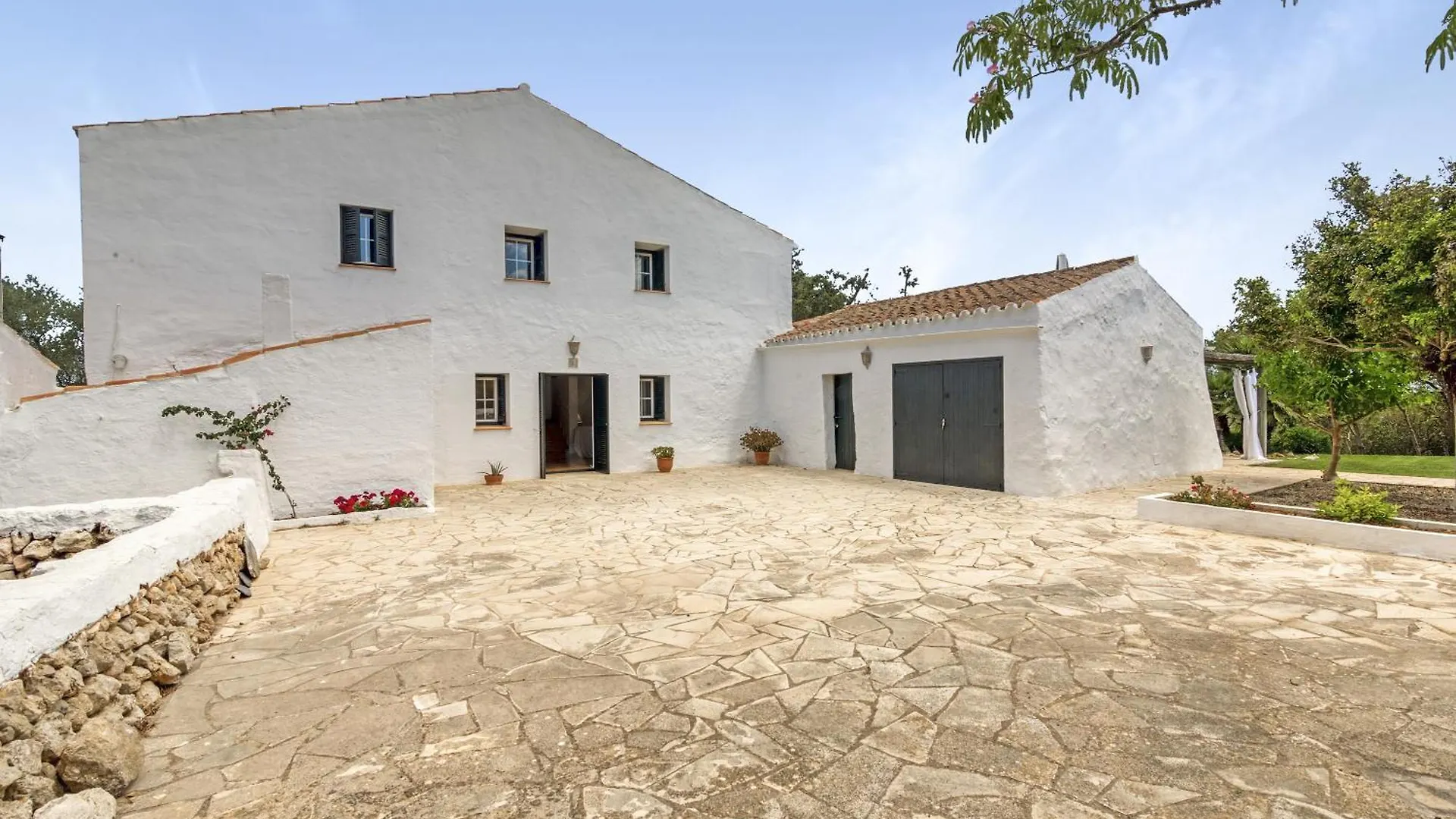 Villa Finca Biniatzau Alaior