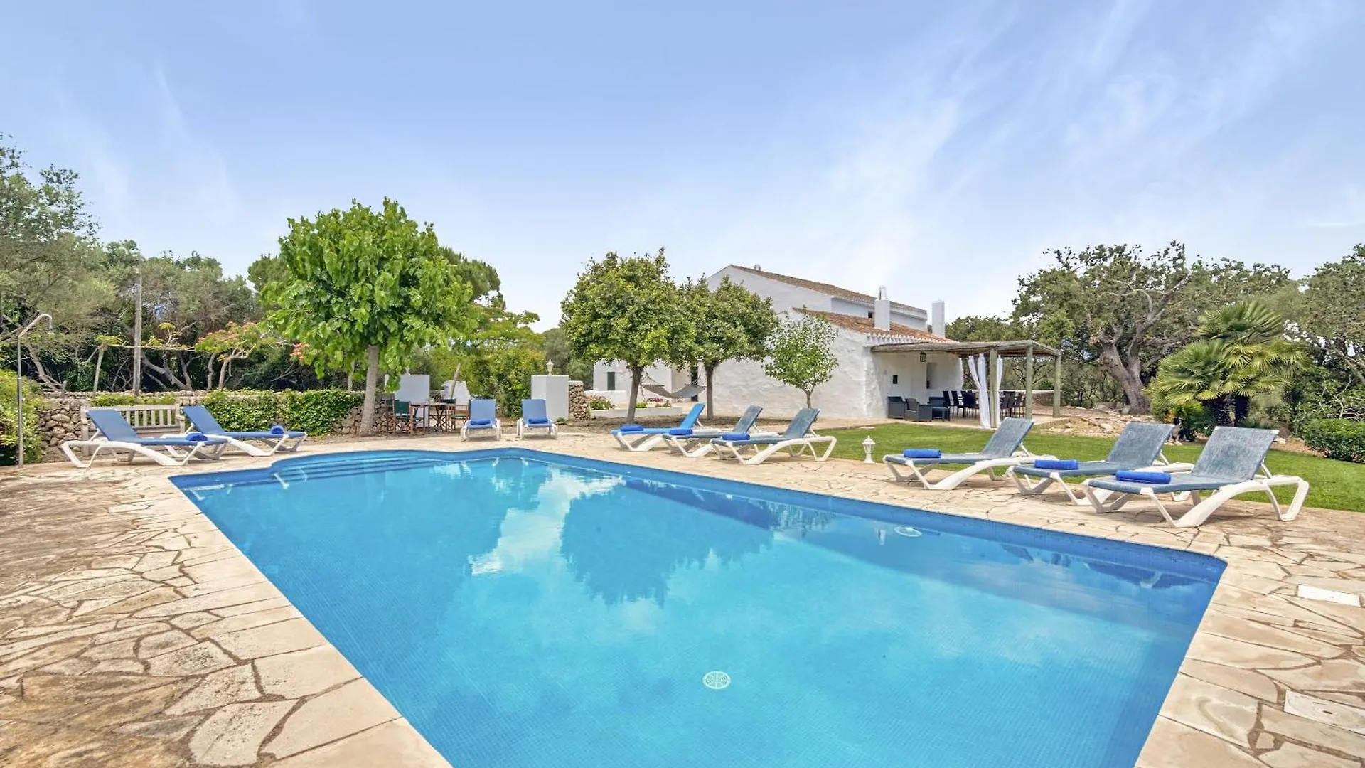 Finca Biniatzau Alaior Spain