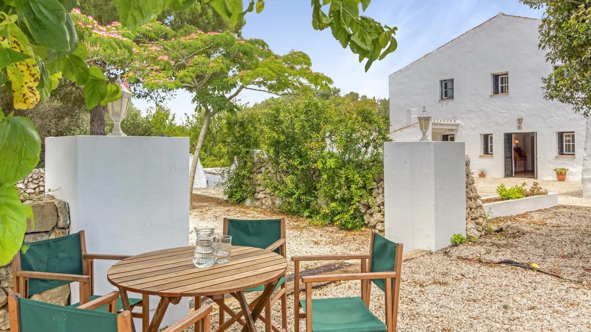 Finca Biniatzau Alaior Villa