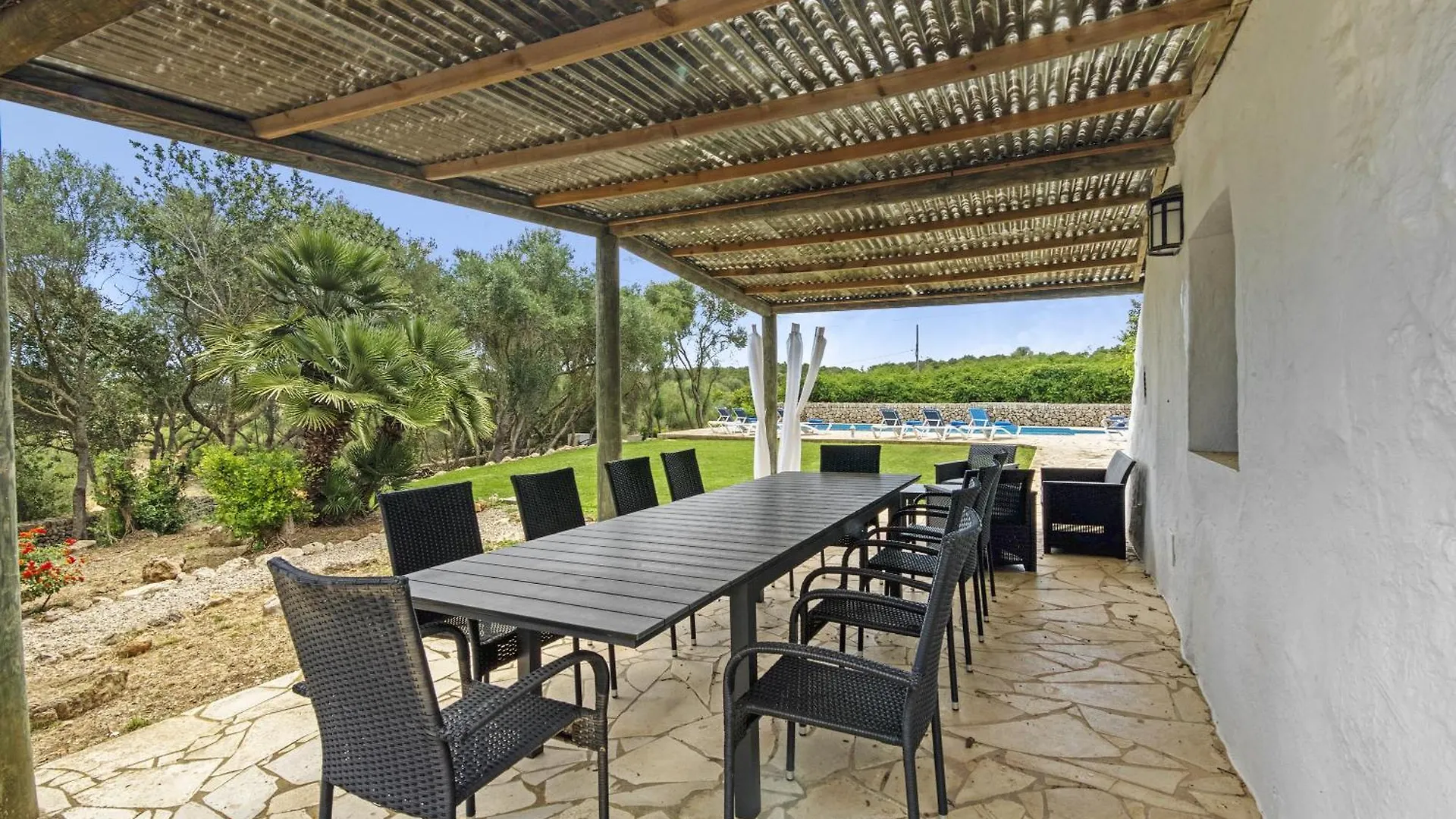 Villa Finca Biniatzau Alaior Spain